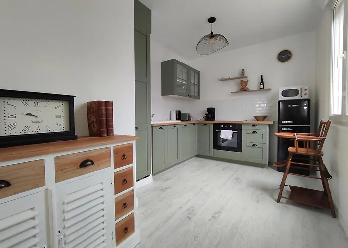 Les Genets D'or Holiday home Saint-Jean-le-Thomas